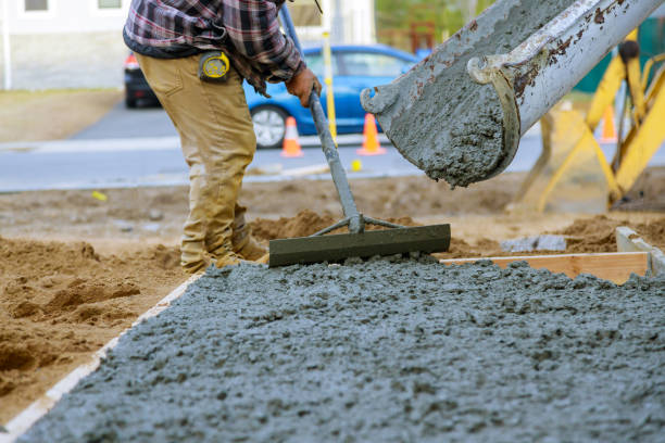Best Stamped Concrete Services in New Mford, IL